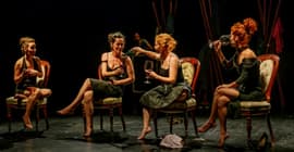 La Sala Cuarta Pared presenta “Femenino singular”, del 22 al 24 de mayo